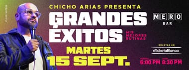 CHICHO ARIAS: GRANDES ÉXITOS (EN MERO BAR)