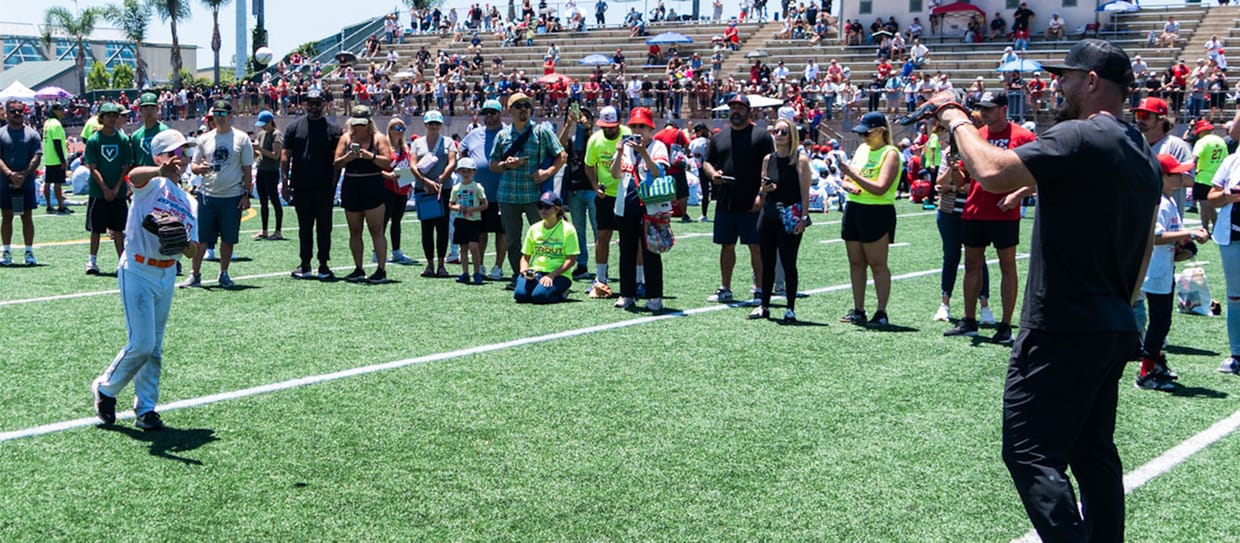 ADAM SKOLLAR YOUTH BASEBALL CAMP - MAYWOOD