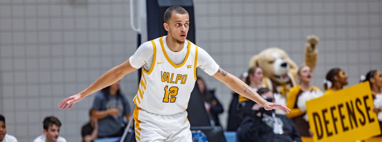 Valpo Men's Basketball vs UNI