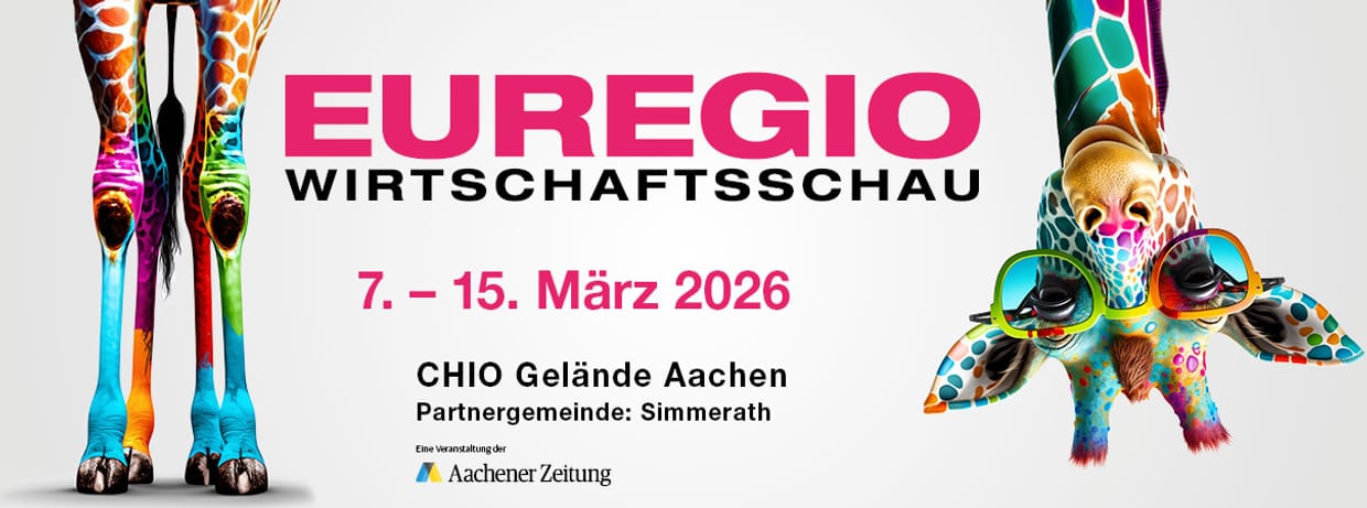 EUREGIO Wirtschaftsschau 2026 | 7. - 15.03.2026