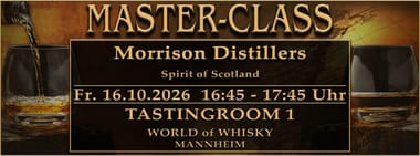 World of Whisky Masterclass - Morrison Distillers