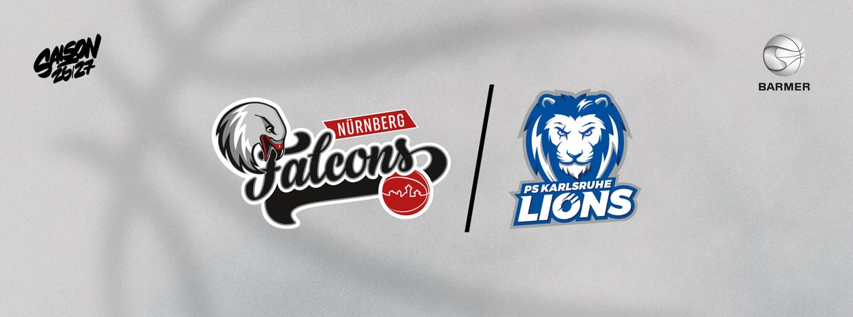 Nürnberg Falcons - PS Karlsruhe LIONS