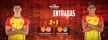 HINCHADA LOCAL-SD AUCAS vs TÉCNICO UNIVERSITARIO
