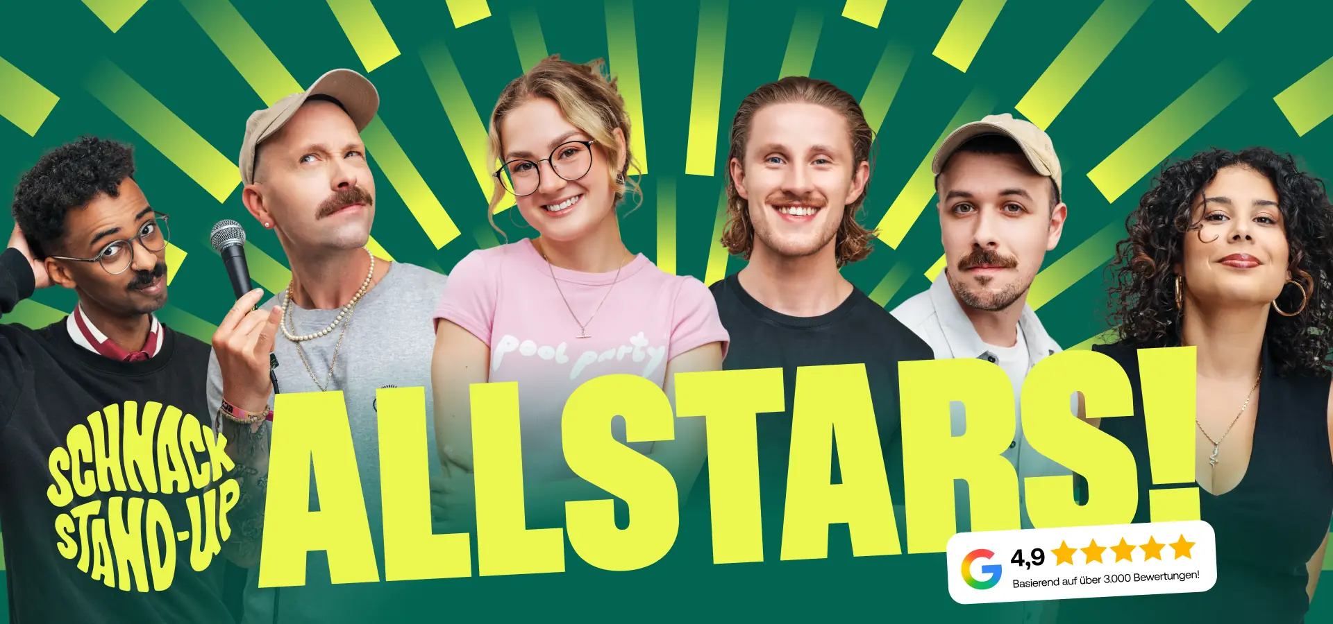SCHNACK ALLSTARS im Adina Speicherstadt