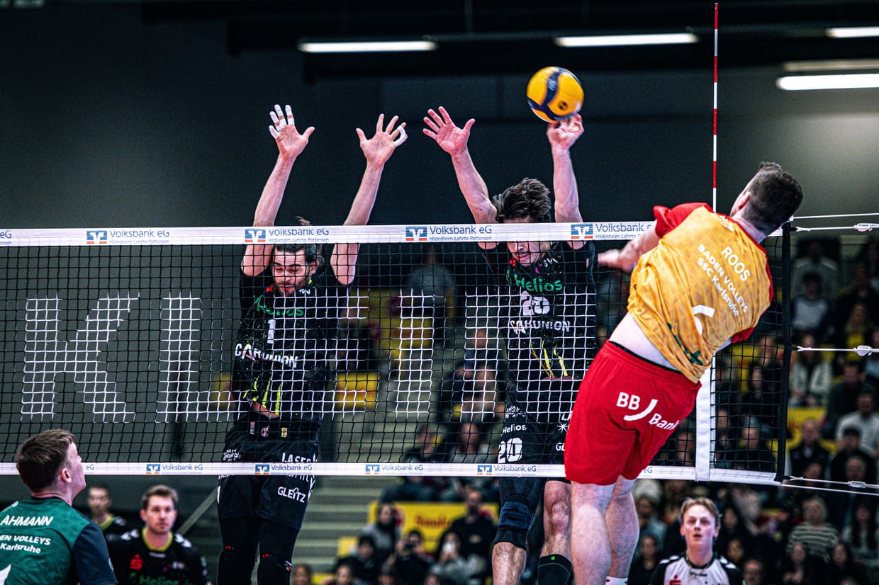 Helios GRIZZLYS vs. Baden Volleys SSC Karlsruhe