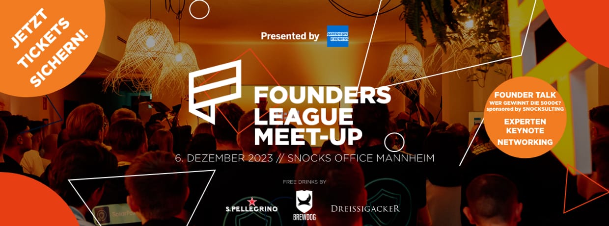 FOUNDERS LEAGUE MEET-UP 3.0