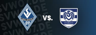Waldhof Mannheim vs MSV Duisburg