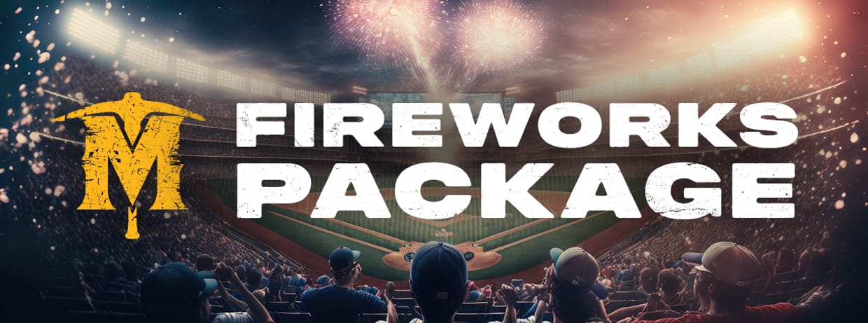 2024 Fireworks Package