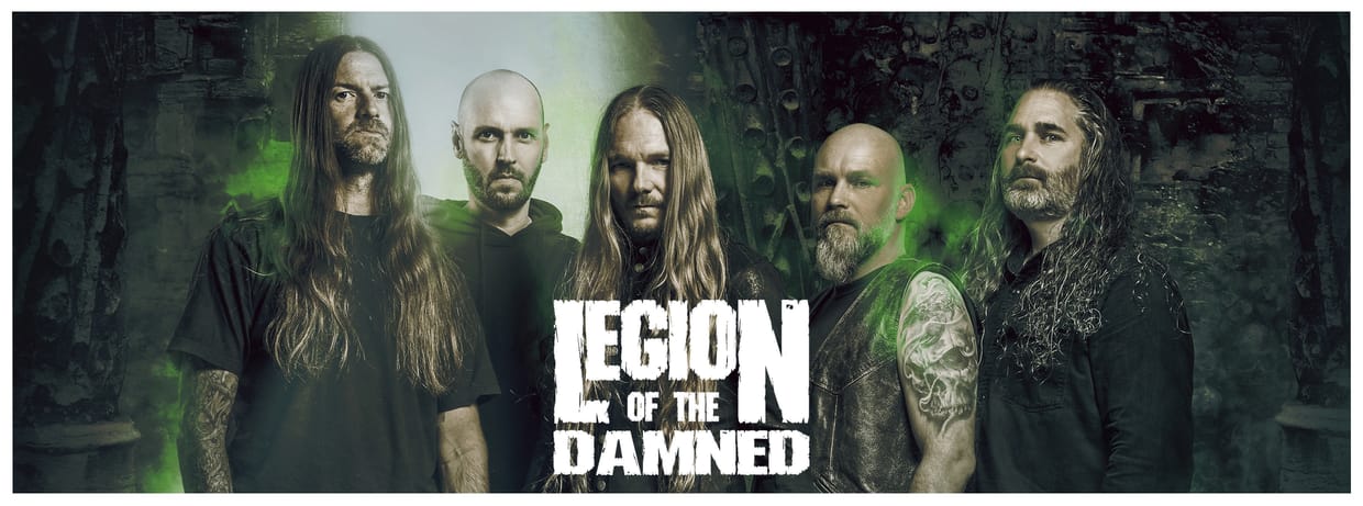 LEGION OF THE DAMNED & WARRANT & DECAPTACON
