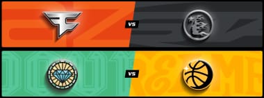 February 05 - FaZe vs. Hellstar / Diamond Doves vs. YNG Dreamerz