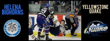 Helena Bighorns vs Yellowstone Quake