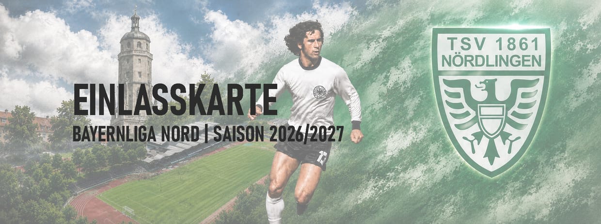 TSV 1861 Nördlingen - SV Viktoria Aschaffenburg