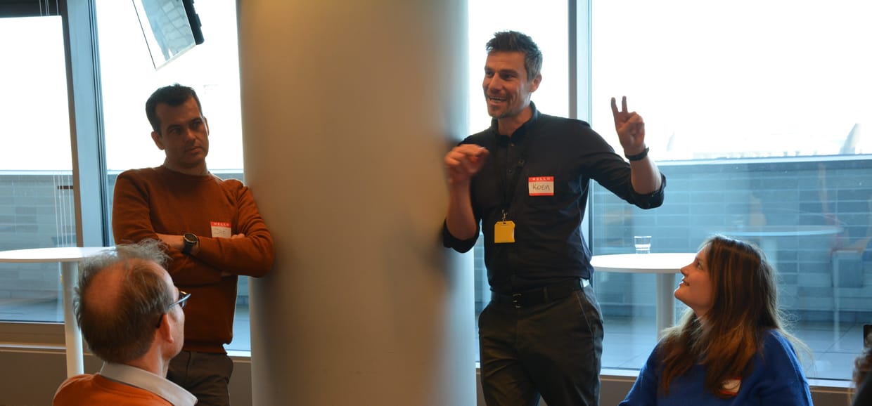 Workshop strategisch communiceren: Hoe kunnen we samen duurzame landbouw groot maken?
