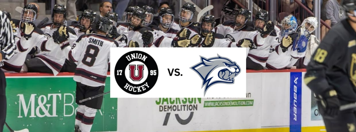 Men's Ice Hockey vs UNH