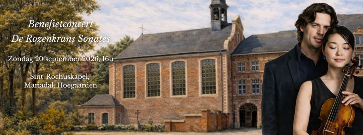 Benefietconcert - De Rozenkrans Sonates