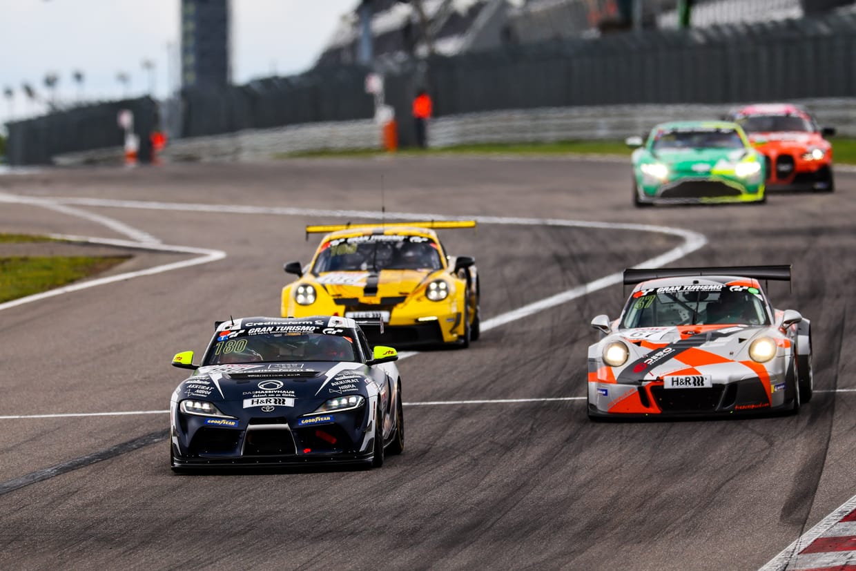VIP-Ticket NLS Rennen 1 - mit David Schumacher bei Teichmann Racing