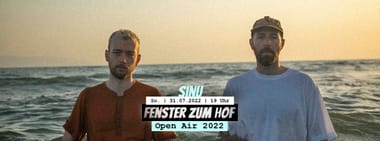 Sinu x Fenster zum Hof-Open Air 2022