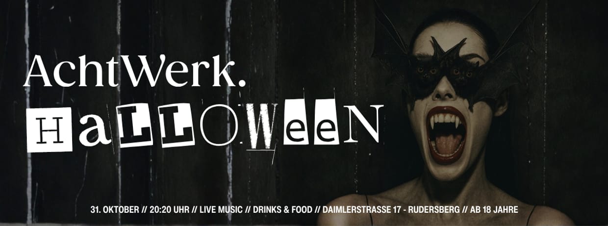Halloween powered by Achtwerk