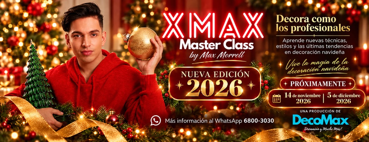 XMAX - MASTER CLASS BY MAX MORRELL