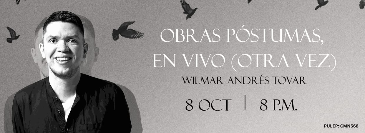OBRAS PÓSTUMAS, EN VIVO (OTRA VEZ)