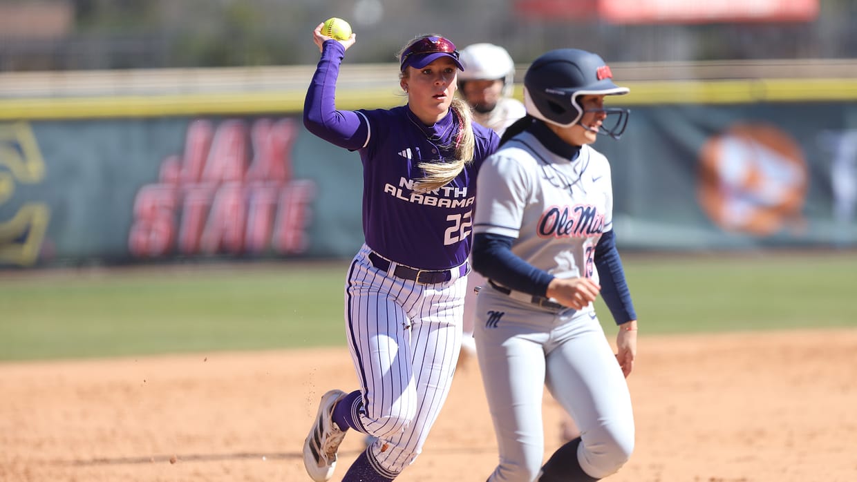 UNA Softball vs Ole Miss