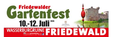 Friedewalder Gartenfest