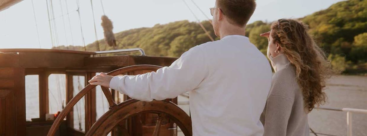 Brunch unter Segeln zur Hanse Sail