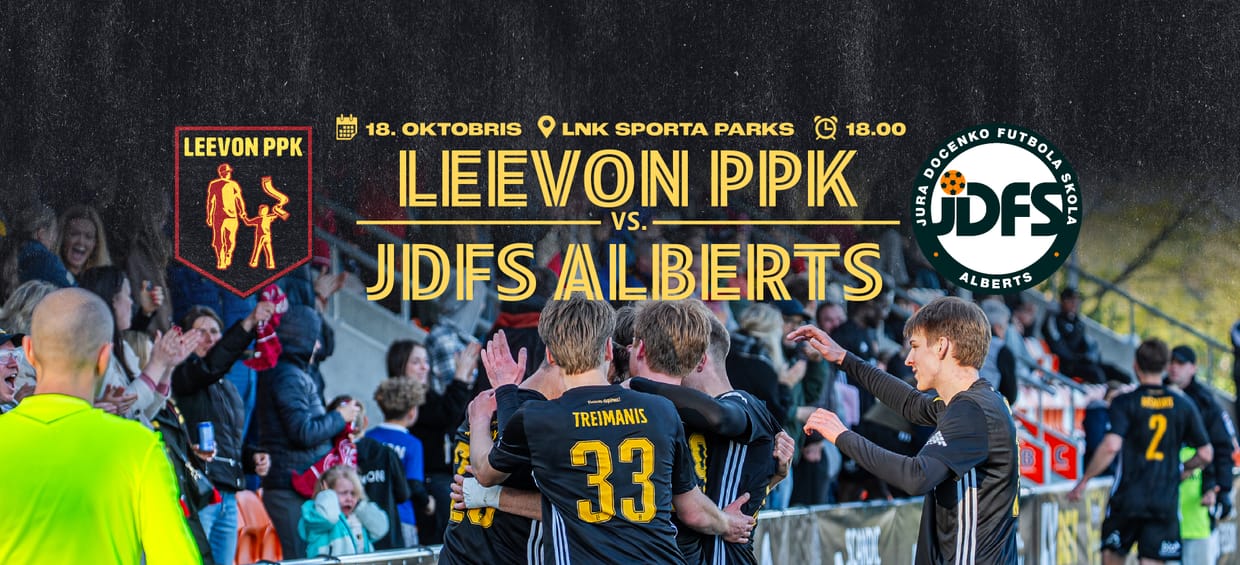 LVBET līga: Leevon PPK - JDFS Alberts