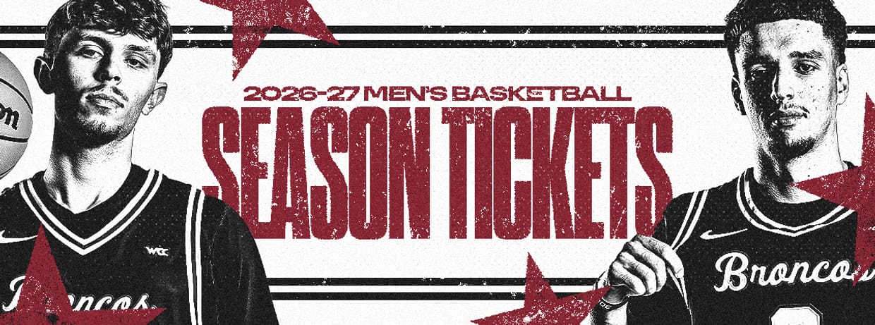 2026-27 Santa Clara Men's Basketball Season Tickets