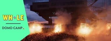 WHOLE Festival 2024 x DOMO CAMP