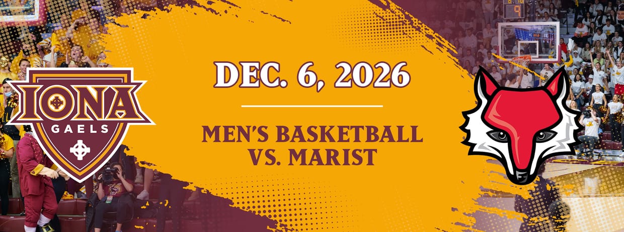 Men's Basketball vs. Marist