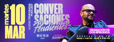 CONVERSACIONES PENDIENTES CON CHICHO ARIAS