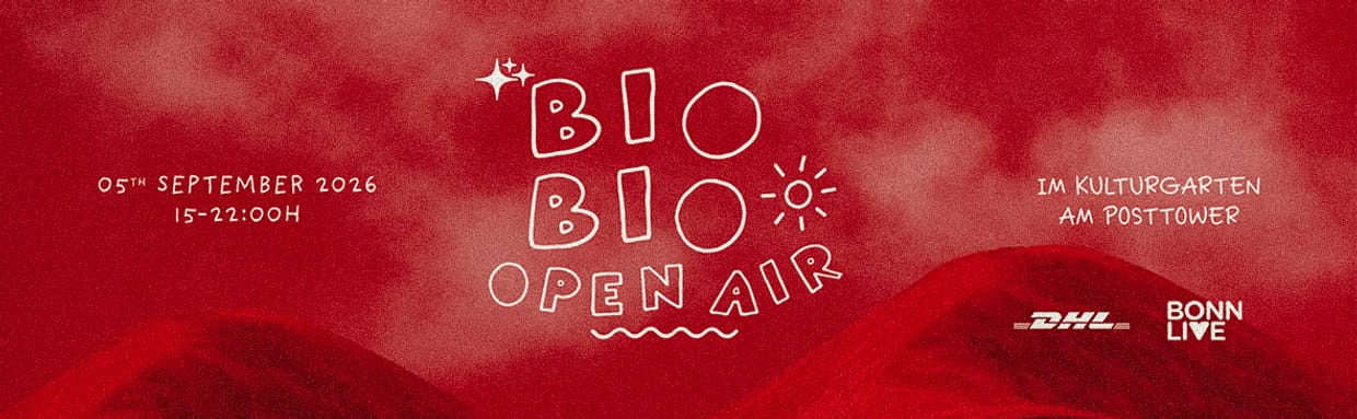 BIOBIO Open Air | Kulturgarten 2026