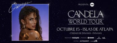 GREEICY - CANDELA WORLD TOUR