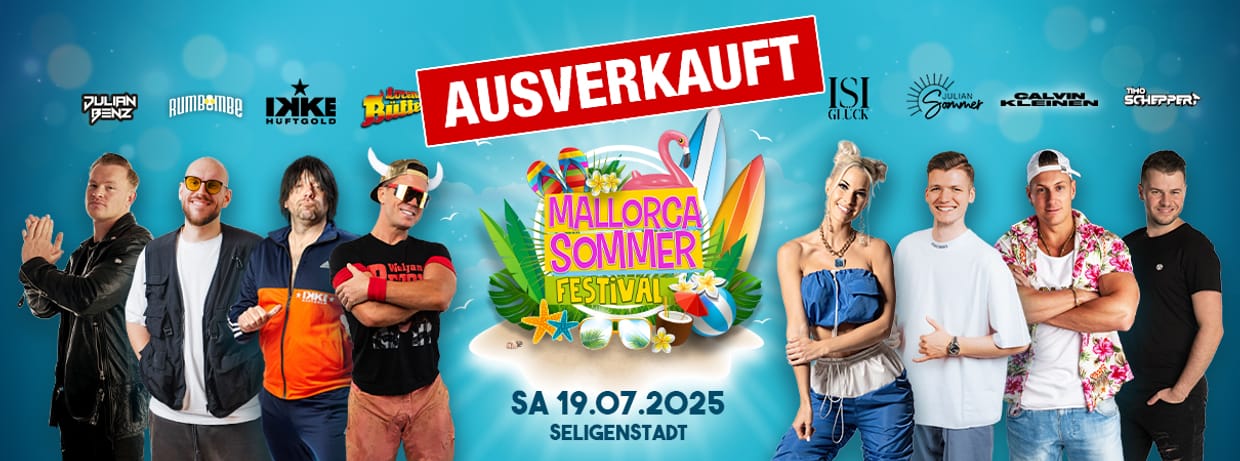 Mallorca Sommer Festival Seligenstadt 2025