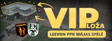 VIP LOŽA Leevon PPK mājas spēlē pret FK Tukums 2000-2/TSS komandu