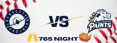 765 Night - Lafayette Aviators vs Chillicothe Paints