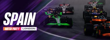 OFFICIAL F1® ARCADE MADRID WATCH PARTY