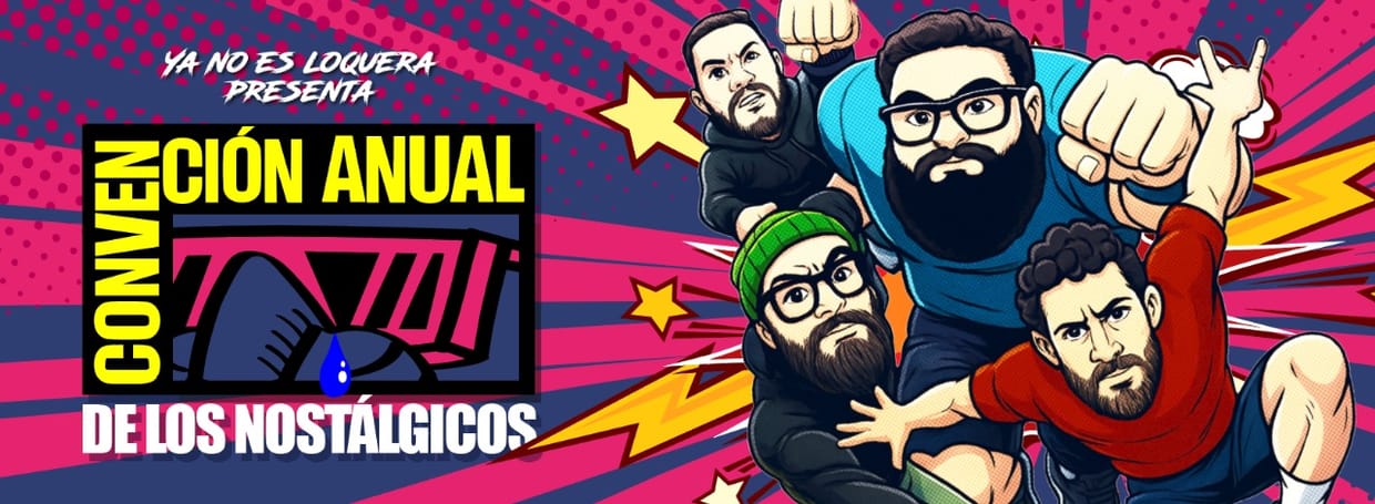 LA CONVENCION ANUAL DE NOSTALGICOS