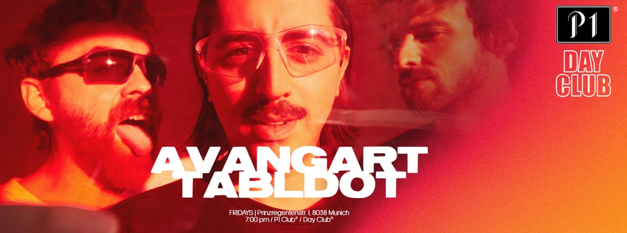 FRIDAY W/ Avangart Tabldot