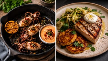 Fisch & Meeresfrüchte Grill-Kochkurs mit Thomas