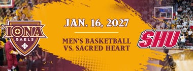 Men's Basketball vs. Sacred Heart