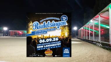 Das 1. Warendorfer Open Air RUDELSINGEN
