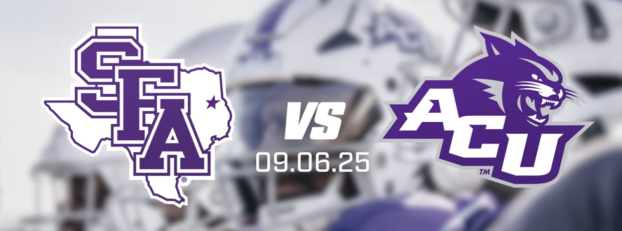 ACU Football VS SFA