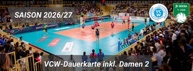 VCW-Dauerkarte Bundesliga-Bundle (inkl. D2) / Saison 2026/27