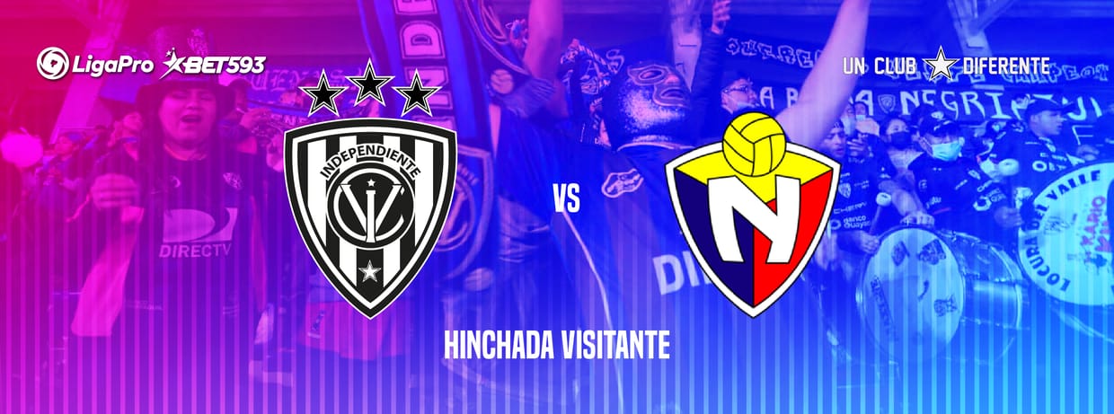 HINCHADA VISITANTE (INDEPENDIENTE DEL VALLE vs EL NACIONAL)