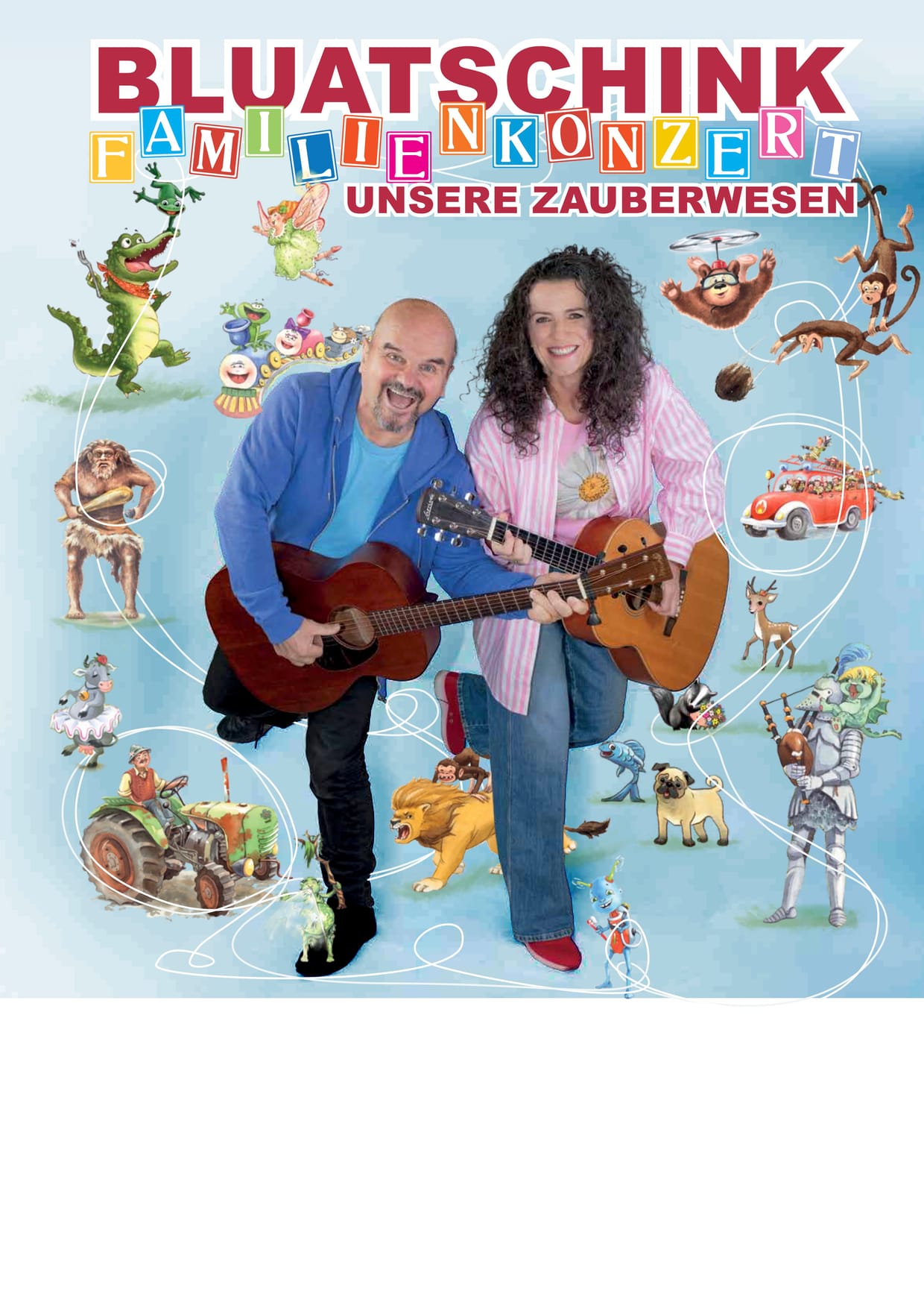 UNSERE ZAUBERWESEN