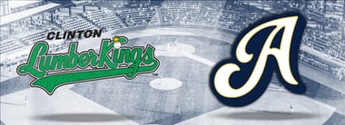Clinton Lumberkings at Lafayette Aviators