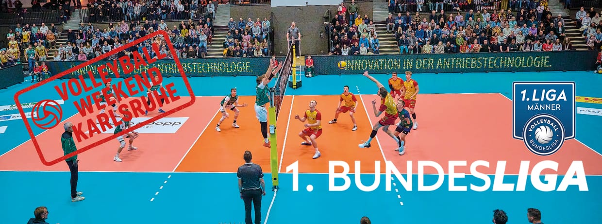 BADEN VOLLEYS vs. TSV Haching München