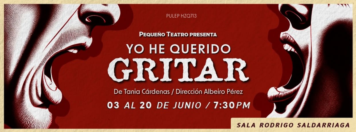 YO HE QUERIDO GRITAR